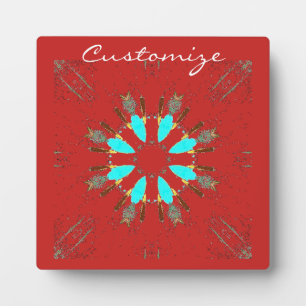 Placa Expositora Thunder_Cove de las plumas de punta de arco