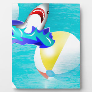 Placa Expositora tiburón izquierdo