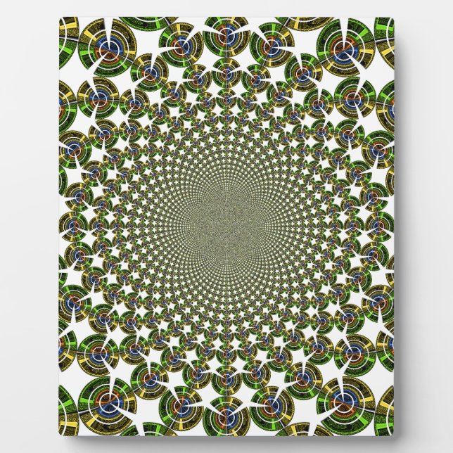 Placa Expositora Tiburones sin foco tradicionales (Frente)