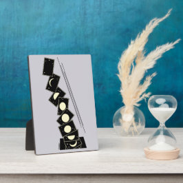 Placa Expositora Tiempo cayendo a través de un agujero