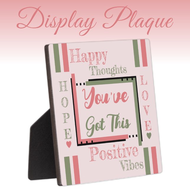 Placa Expositora Tienes este estímulo verde rosado (Subido por el creador)