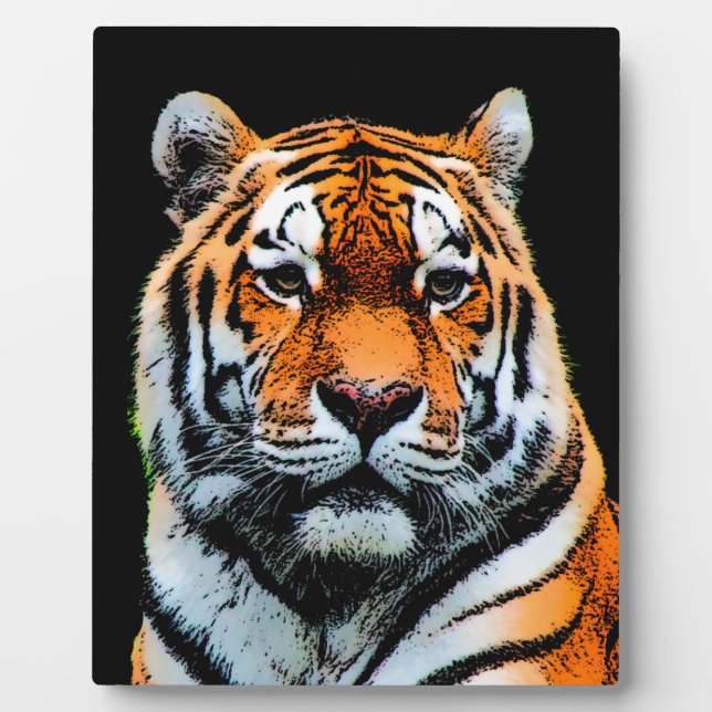 Placa Expositora Tiger Eye Inspirador (Frente)