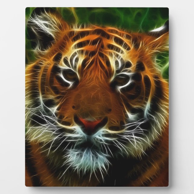 PLACA EXPOSITORA TIGRE (Frente)