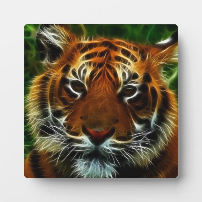 PLACA EXPOSITORA TIGRE (Frente)
