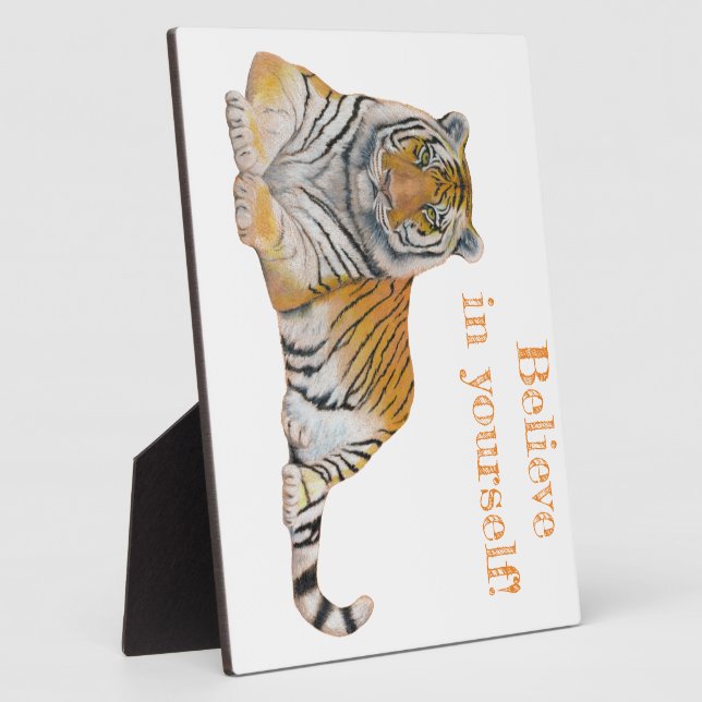 Placa Expositora Tigre (Lado)