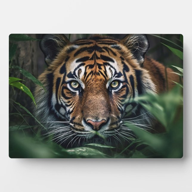 Placa Expositora Tigre de Bengala (Frente)