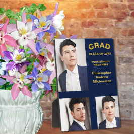 Placa Expositora Tipografía minimalista 3 Graduación fotográfica