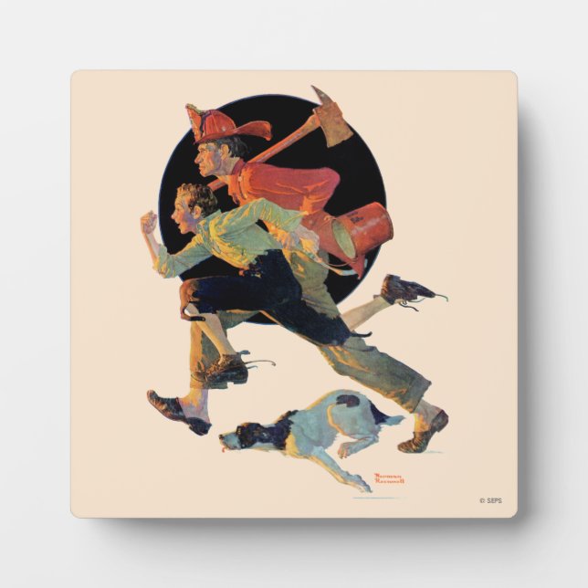 Placa Expositora To the Rescue (Frente)