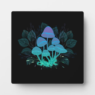 Placa Expositora Toadstools en Bushes