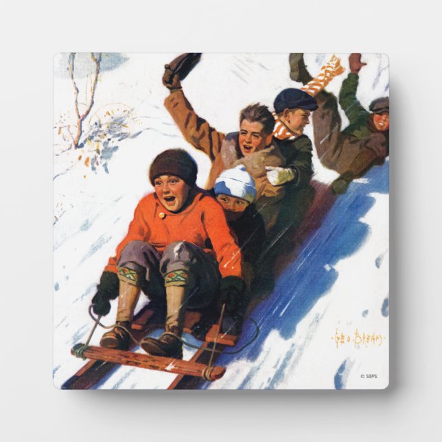 Placa Expositora Tobagganismo (Frente)