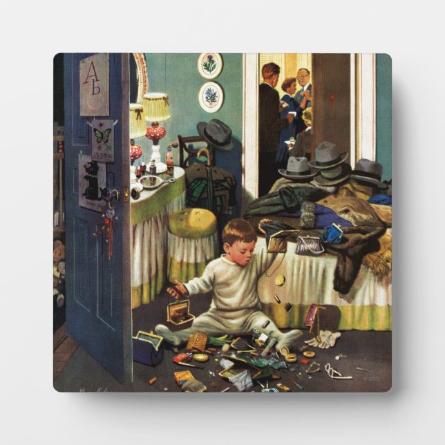 Placa Expositora Toddler Empties Purses (Frente)