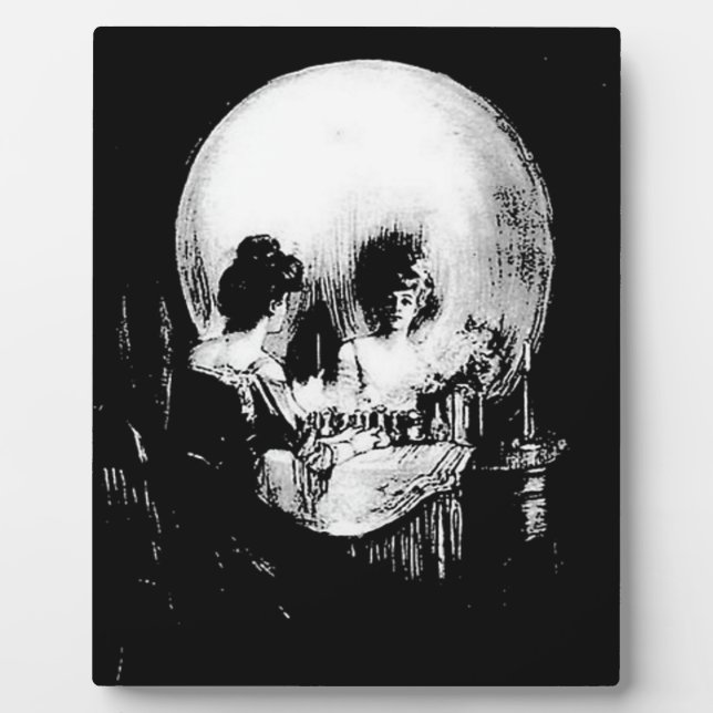 Placa Expositora Todo Es Vanity Charles Allan Gilbert (Frente)