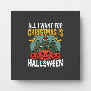 Placa Expositora Todo lo que quiero para Navidad es diseño de Hallo