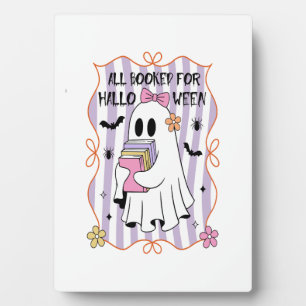 Placa Expositora Todo Reservado Para Halloween Teacher Ghost