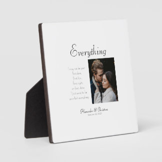 Placa Expositora Todo Script Overlay Parejas Personalizadas