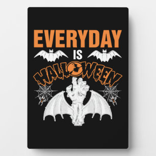 Placa Expositora Todos los días es Halloween