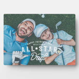 Placa Expositora Todos los Papá Estrella   Foto completa del Día de