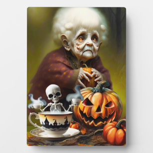 Placa Expositora Todos los tiempos del té de la boca