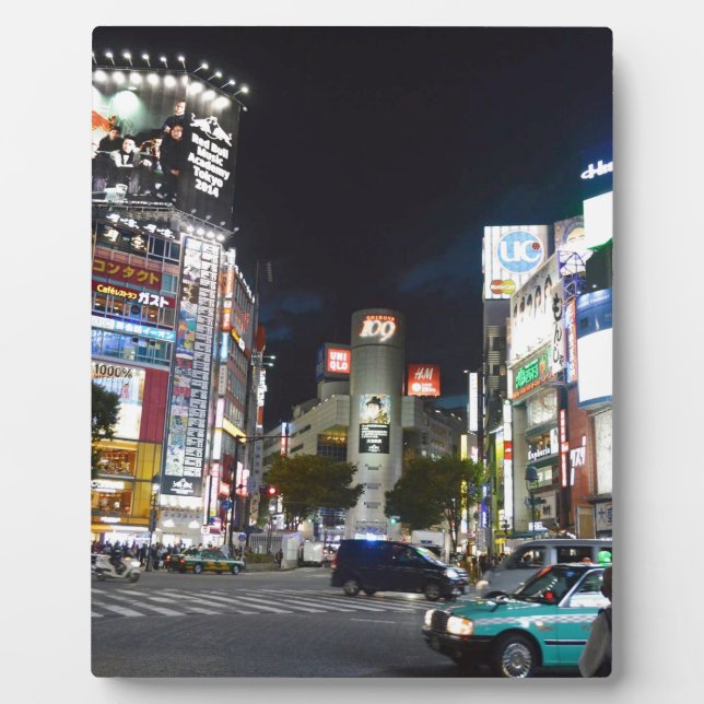 Placa Expositora Tokio (Frente)