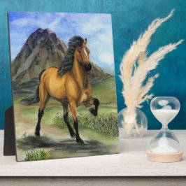 Placa Expositora Tolt dorado