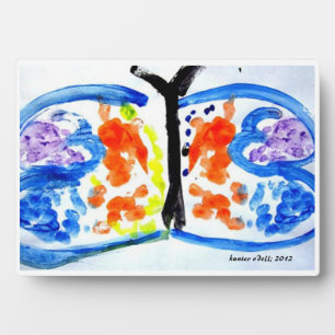 Placa Expositora tomar estas alas y volar