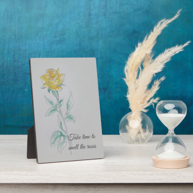 Placa Expositora Tómate Tiempo Para... Cuaderno (Lado)