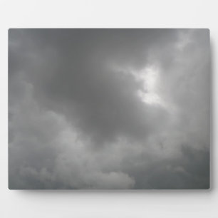 Placa Expositora Tormenta nublada