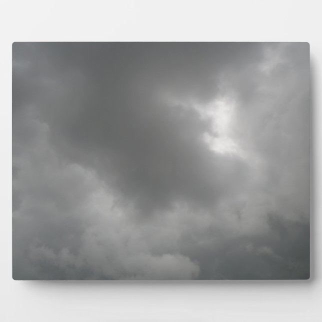 Placa Expositora Tormenta nublada (Frente)