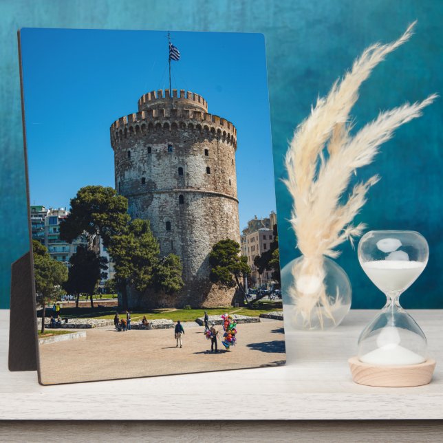 Placa Expositora Torre Blanca de Tesalónica (Lado)