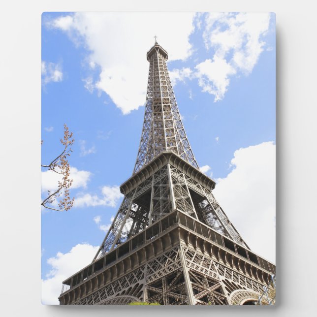 Placa Expositora Torre Eiffel (Frente)