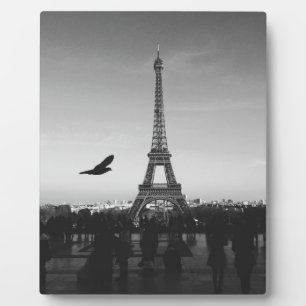 Placa Expositora Torre Eiffel París Francia