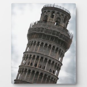 Placa Expositora Torre inclinada de Pisa