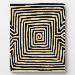 Placa Expositora Tortuga india Kuna