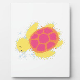 Placa Expositora Tortuga marina