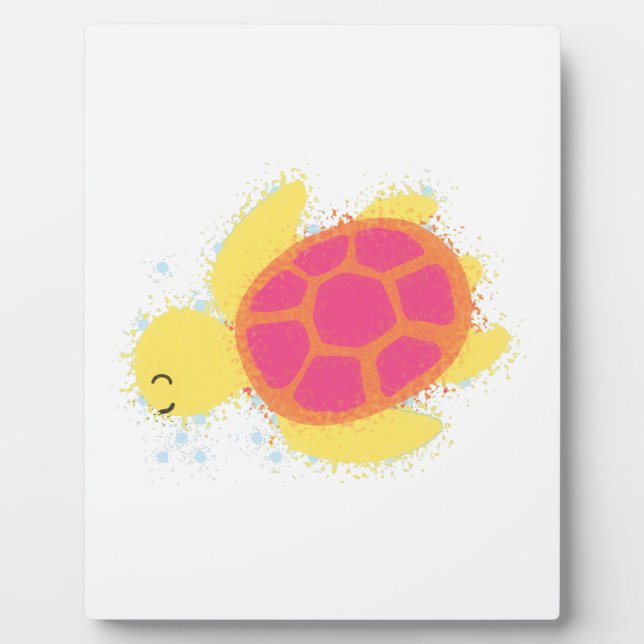 Placa Expositora Tortuga marina (Frente)