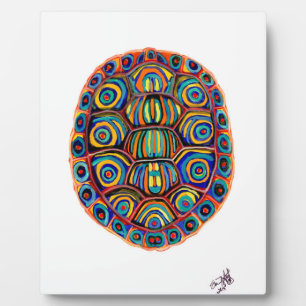 Placa Expositora Tortuga pintada