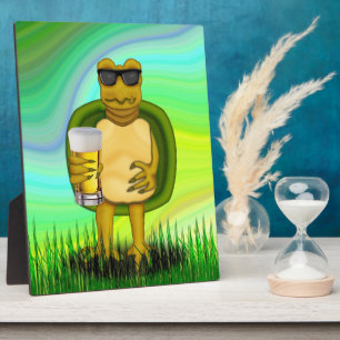 Placa Expositora Tortuga sedienta