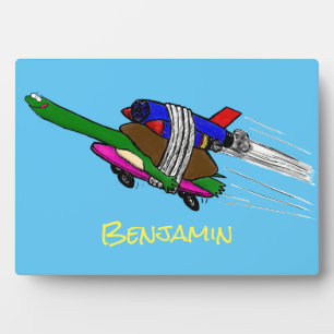 Placa Expositora Tortuga voladora