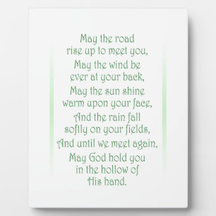 Placa Expositora Tosta irlandesa