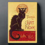 Placa Expositora Tournée du Chat Noir, Théophile Steinlen<br><div class="desc">Ad para Le Chat Noir Cafe, Paris, c.1896 Theophile Alexandre Steinlen (1859 - 1923) fue un artista suizo que se sumergió en el mundo vanguardista del Chat Noir Café después de mudarse a la bohemia sección Montmartre de París. En París, creó más de 400 ilustraciones Art Nouveau, así como anuncios...</div>