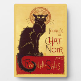 Placa Expositora Tournée du Chat Noir, Théophile Steinlen