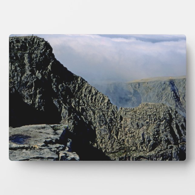 Placa Expositora Tower Ridge Ben Nevis Scotland (Frente)