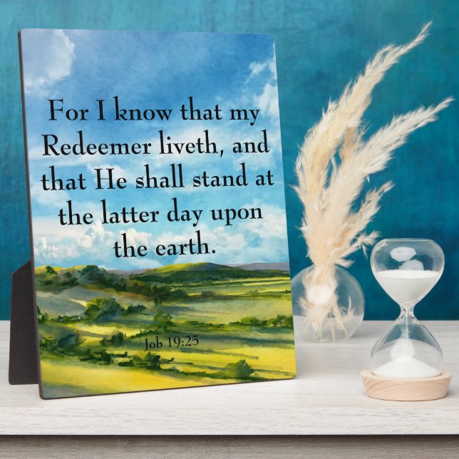 Placa Expositora Trabajo 19:25 (Lado)