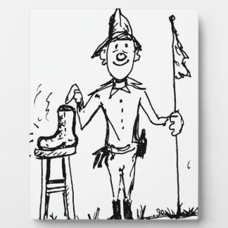 Placa Expositora Tracking Smelly Boot