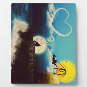 Placa Expositora Traer el sol