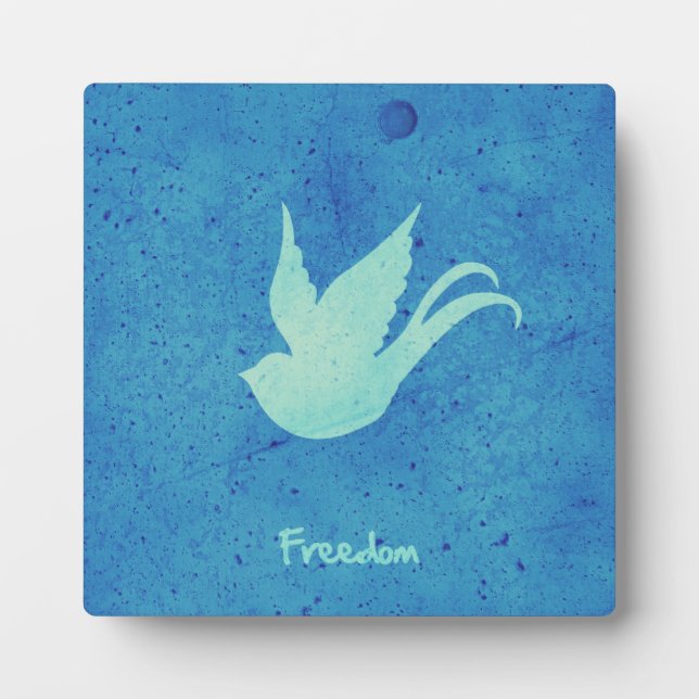 Placa Expositora Tragar con libertad (Frente)