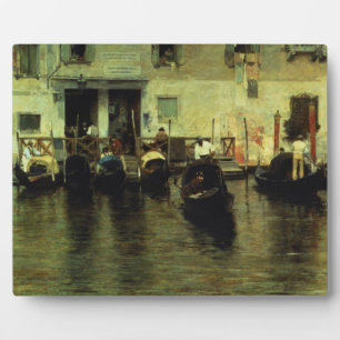 Placa Expositora Traghetto della Maddalena, 1887