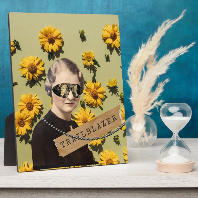 Placa Expositora Trailblazer Daisies Kitsch (Lado)