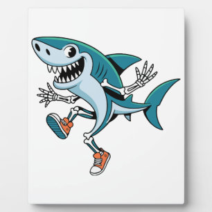 Placa Expositora Tralero Tralala SkeleBoo Diseño de Halloween