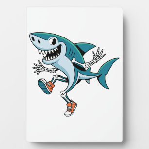 Placa Expositora Tralero Tralala SkeleBoo Diseño de Halloween